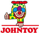 Logo Johntoy/ Up International B.V.