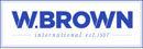Logo W. Brown International (Nicole, Borderline)
