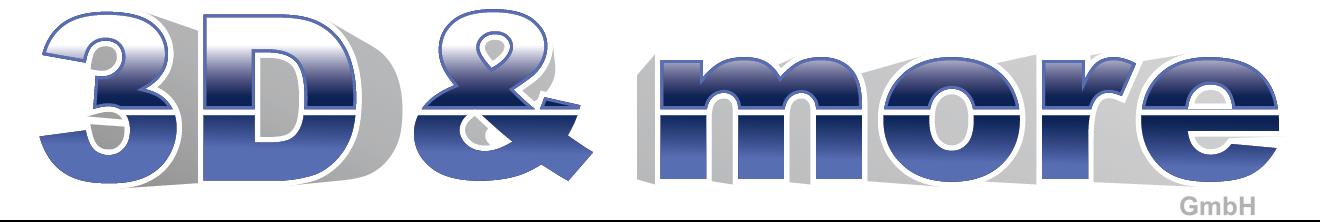 Logo 3D & more GmbH