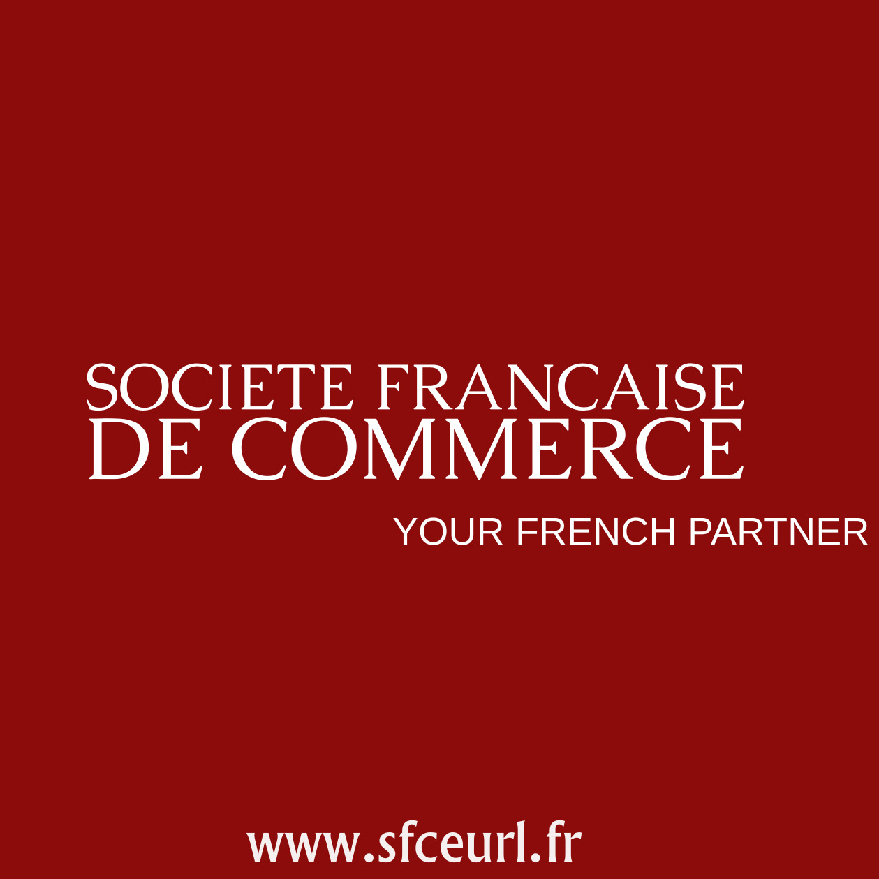 Logo Societe Francaise de Commerce EURL