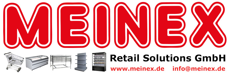 Logo MEINEX Retail Solutions GmbH