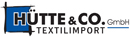 Logo Hütte & Co. GmbH Textilimport