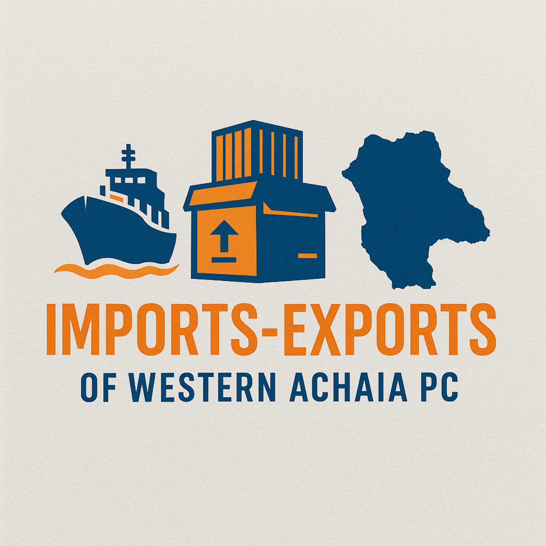 Logo E.E.D.A. / Imports-Exports of Western Achaia PC