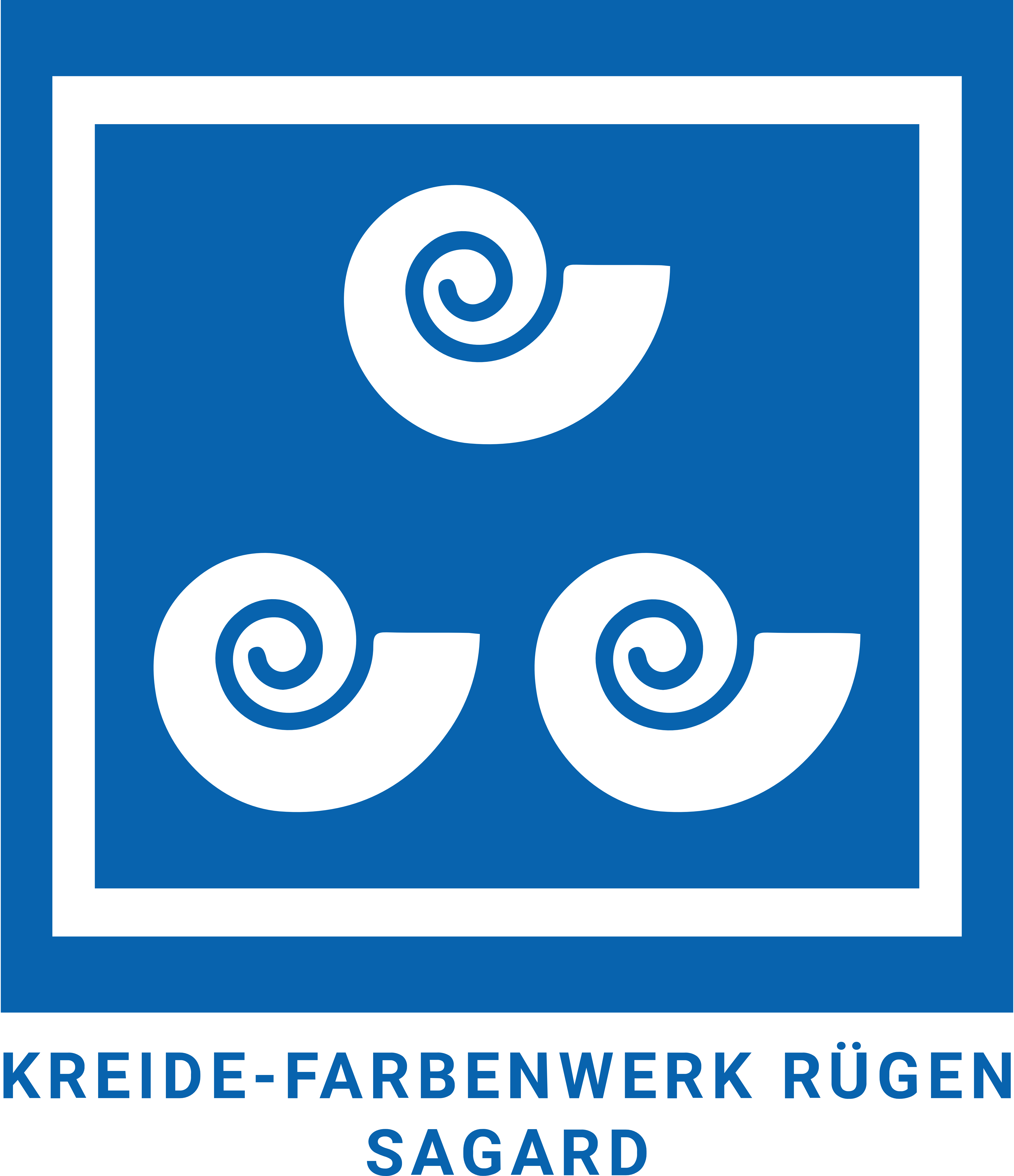 Logo KFR Kreide-Farbenwerk Rügen GmbH