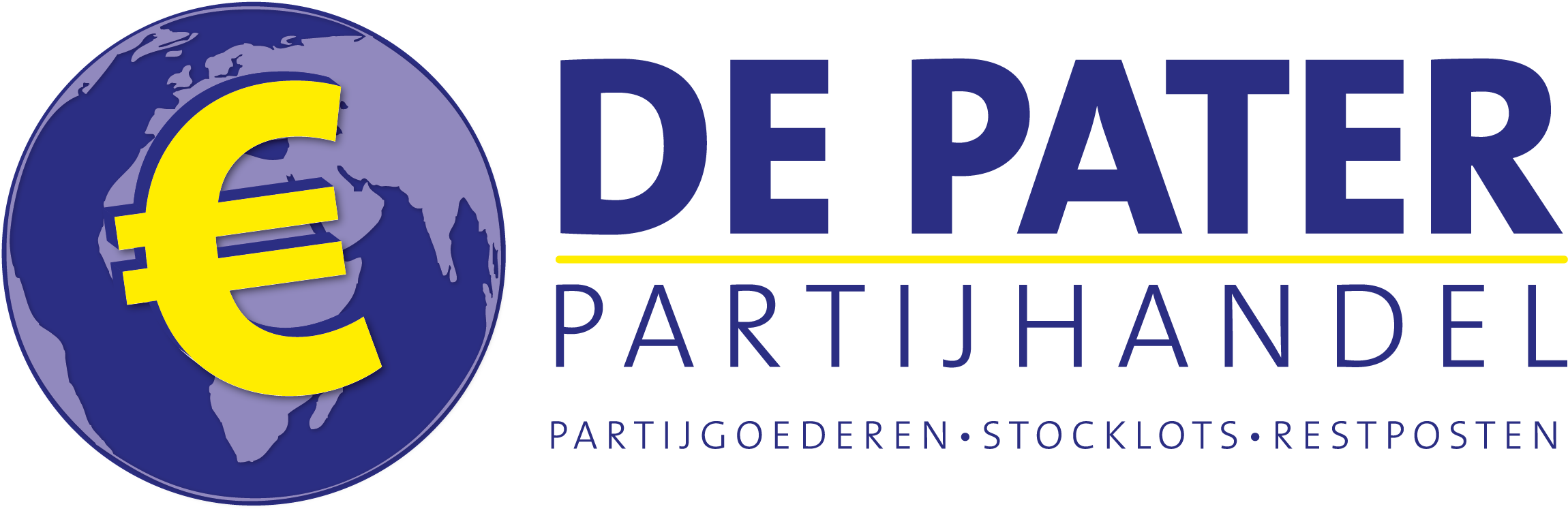 Logo De Pater Partijhandel