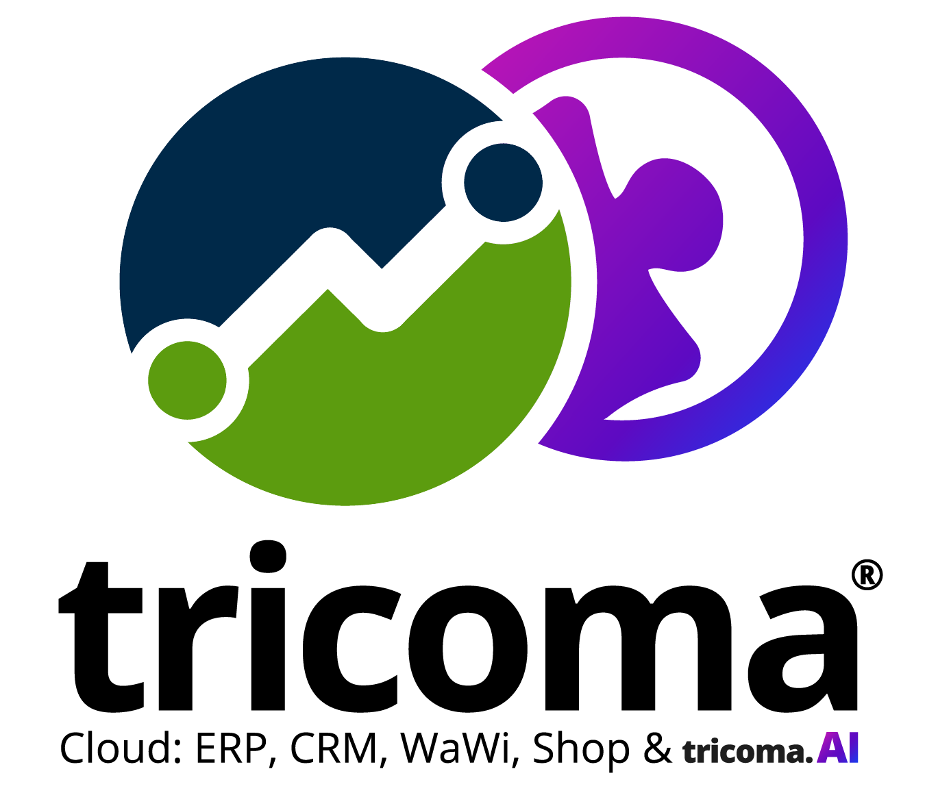 Logo tricoma AG