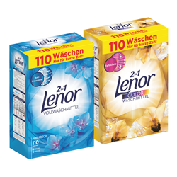 Lenor Waschmittel Pulver 110 WL