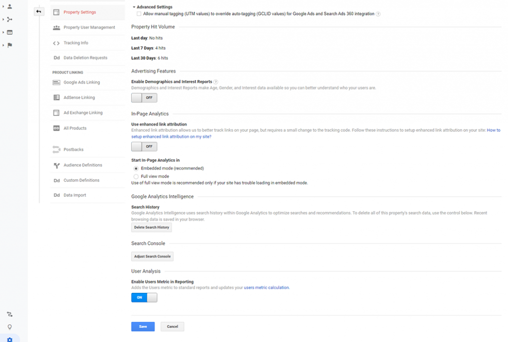 Connect Google Analytics to Search Console 13