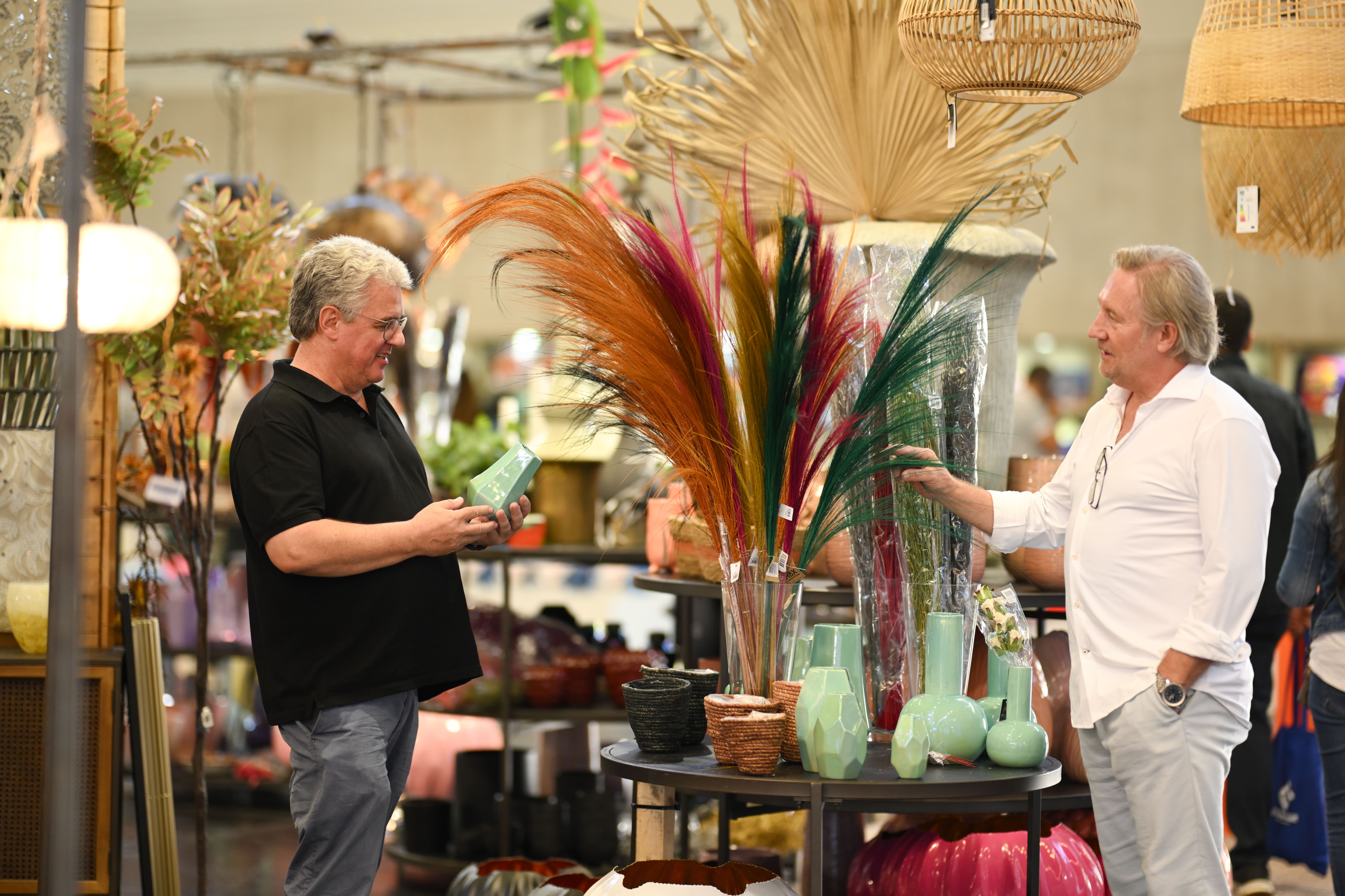 Visitor IAW Trade Fair 09