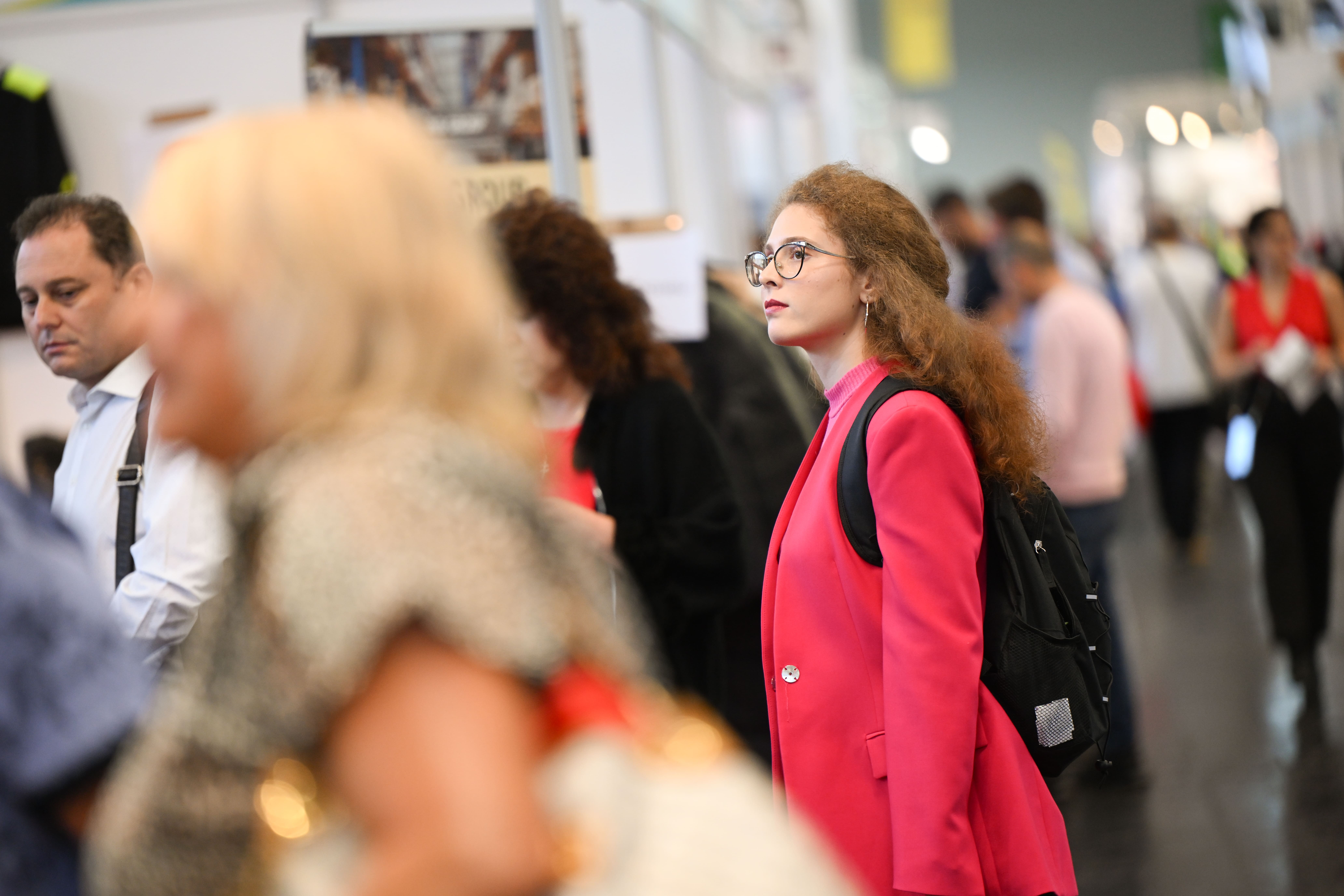 Visitor IAW Trade Fair 13