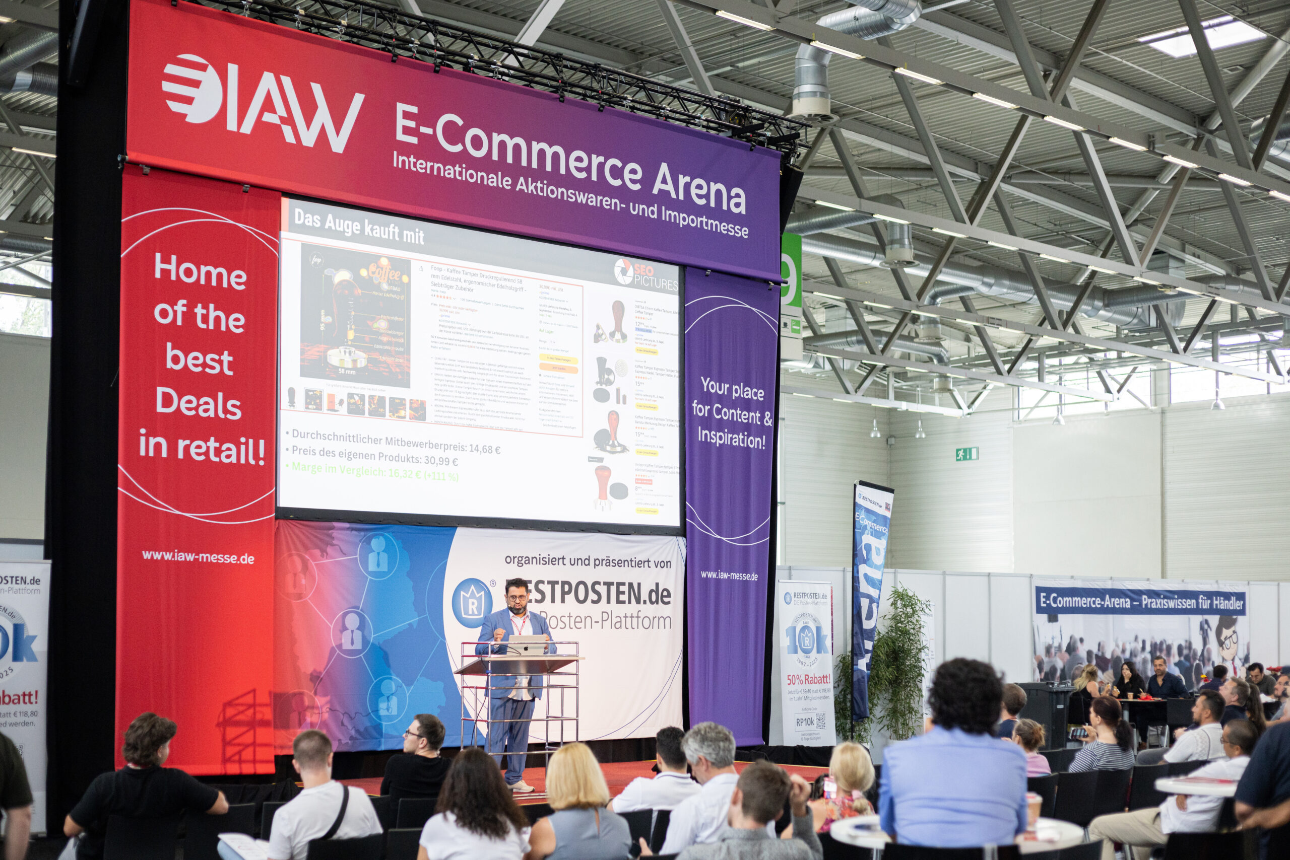 E Commerce Arena scaled