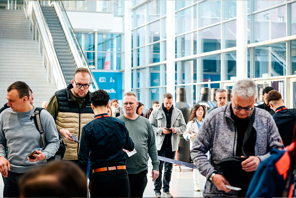 39.IAW Messe startet