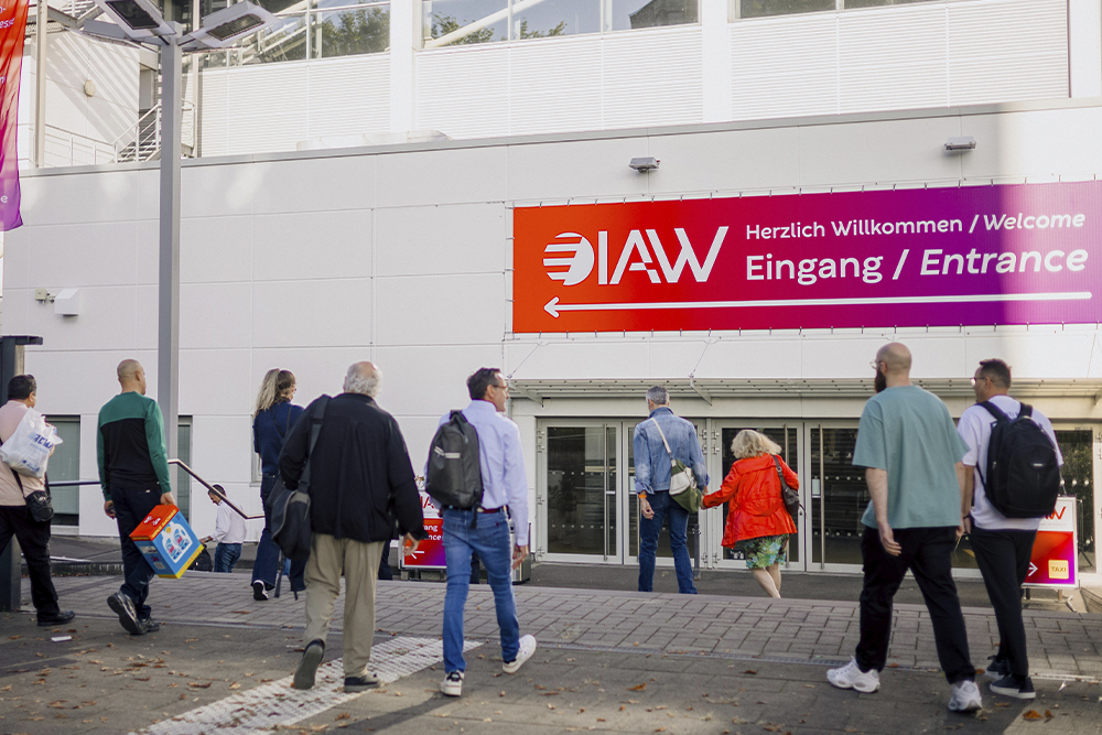 IAW startet mit Rueckenwind